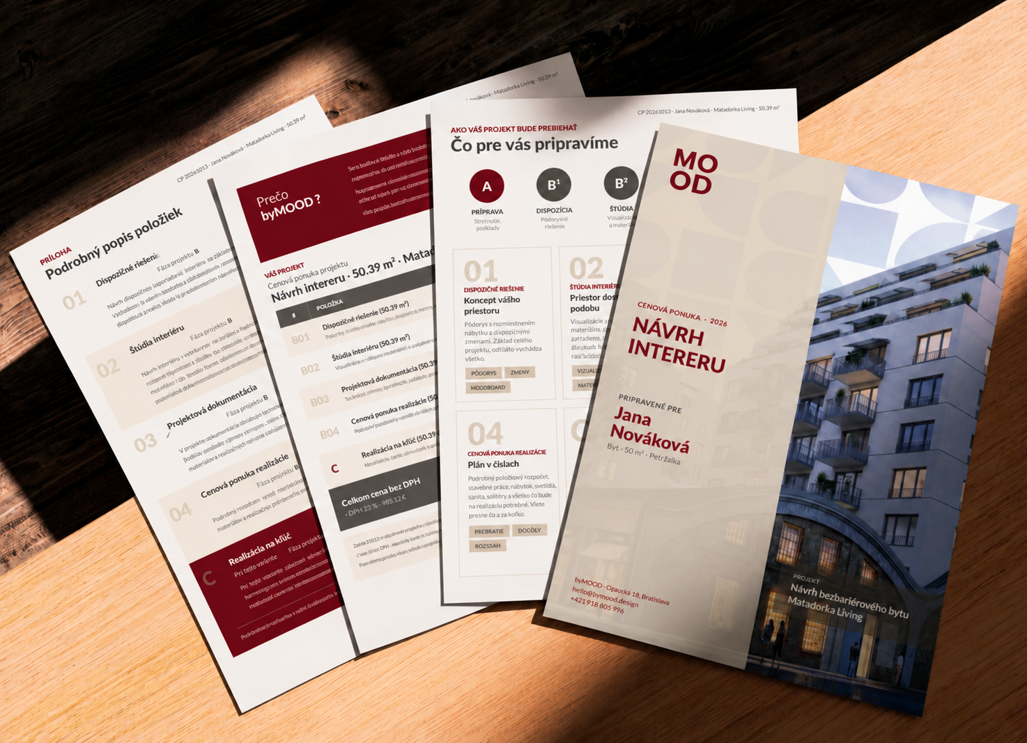 Design proposal