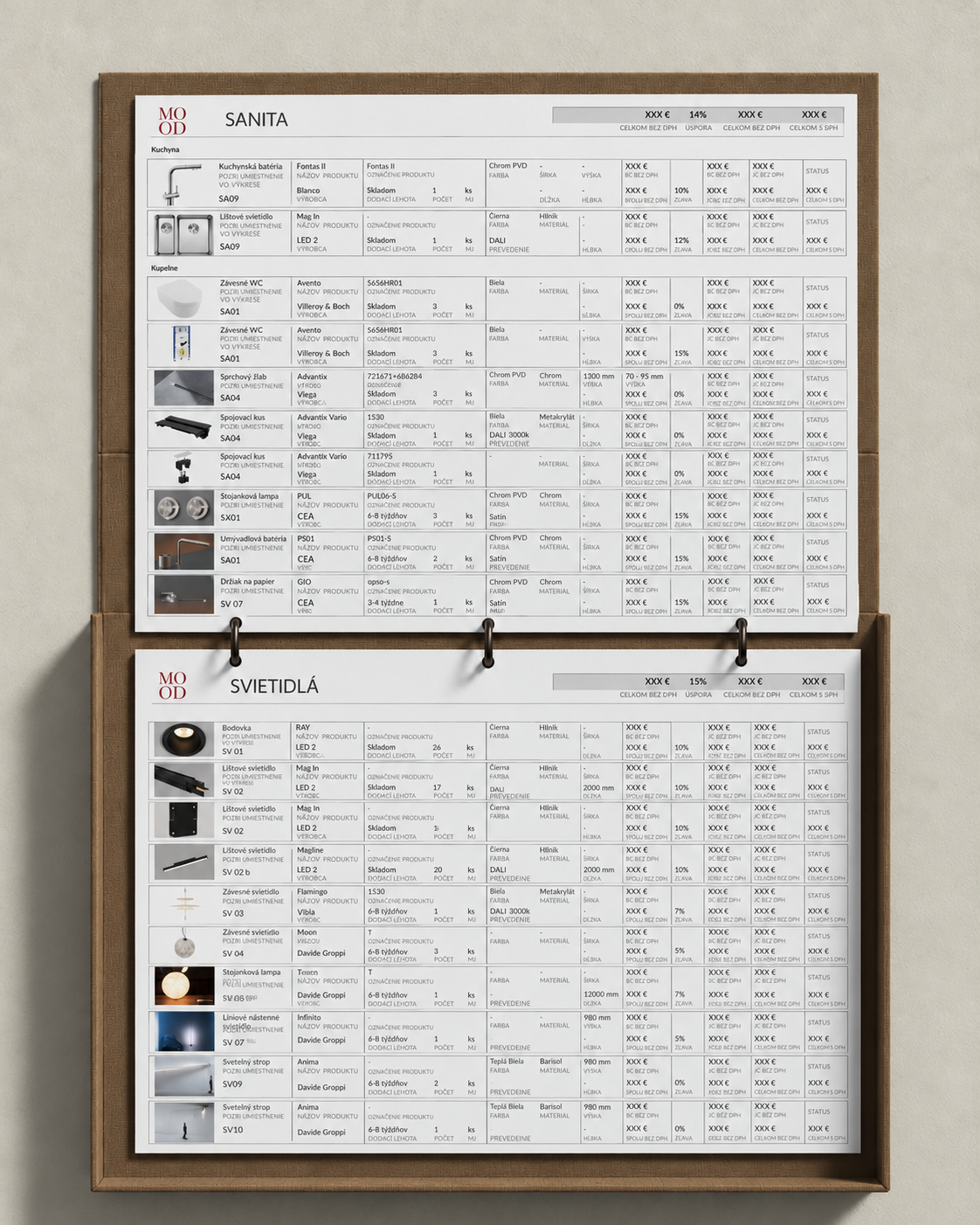 Fit-out proposal