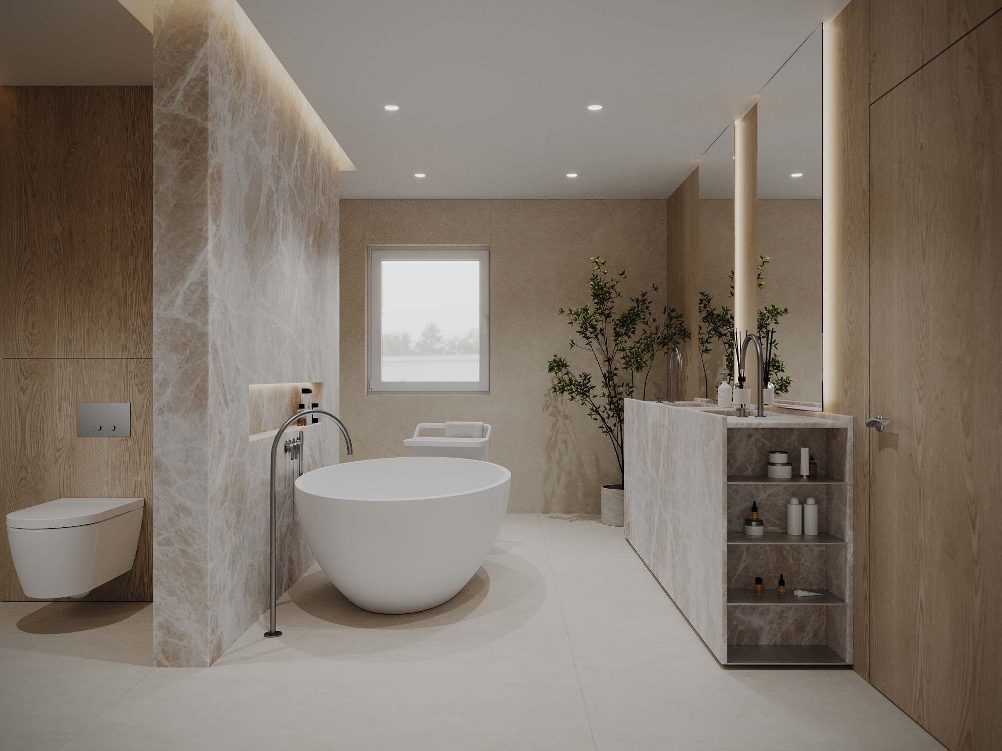 Interior study · 2