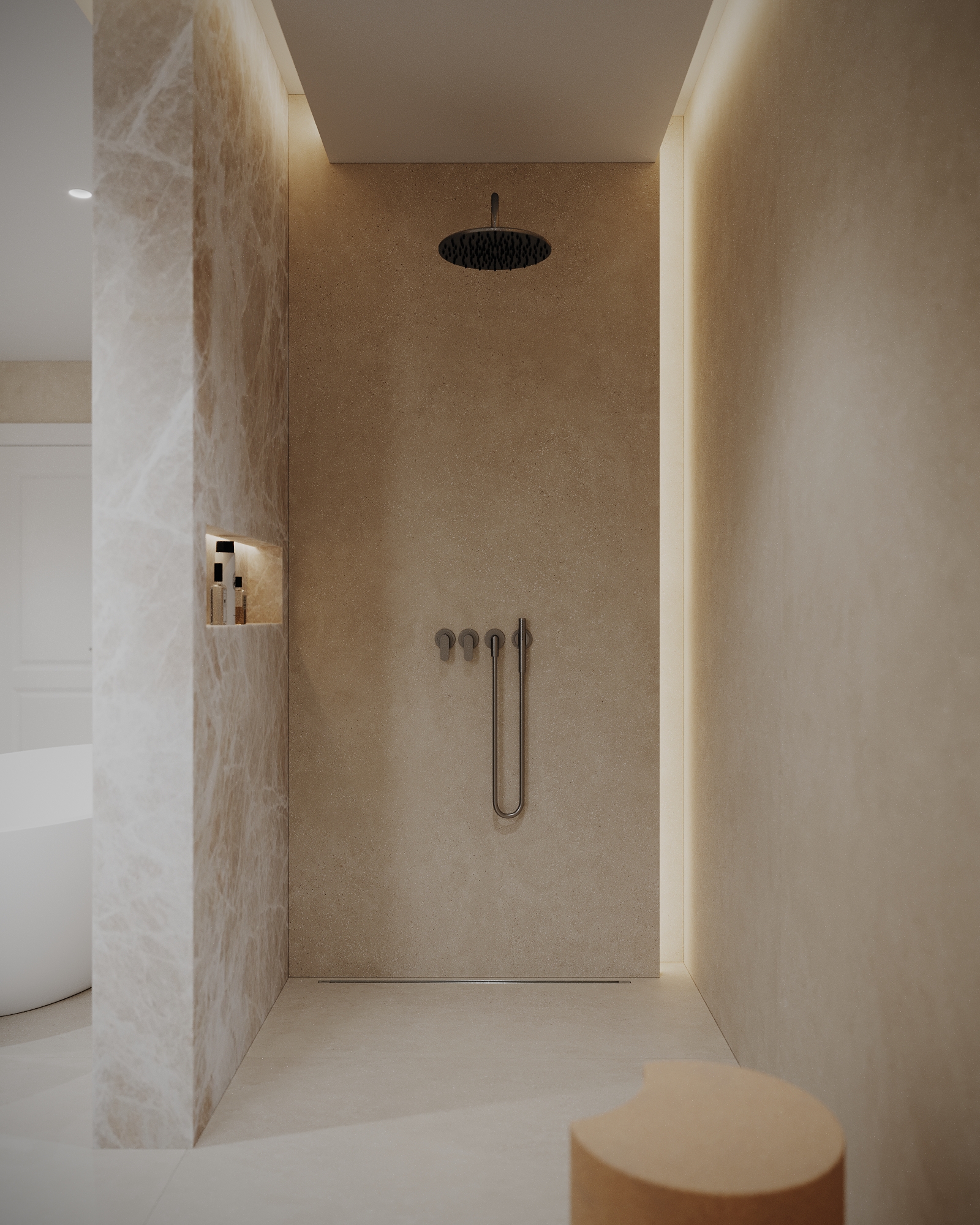 Interior study · 6
