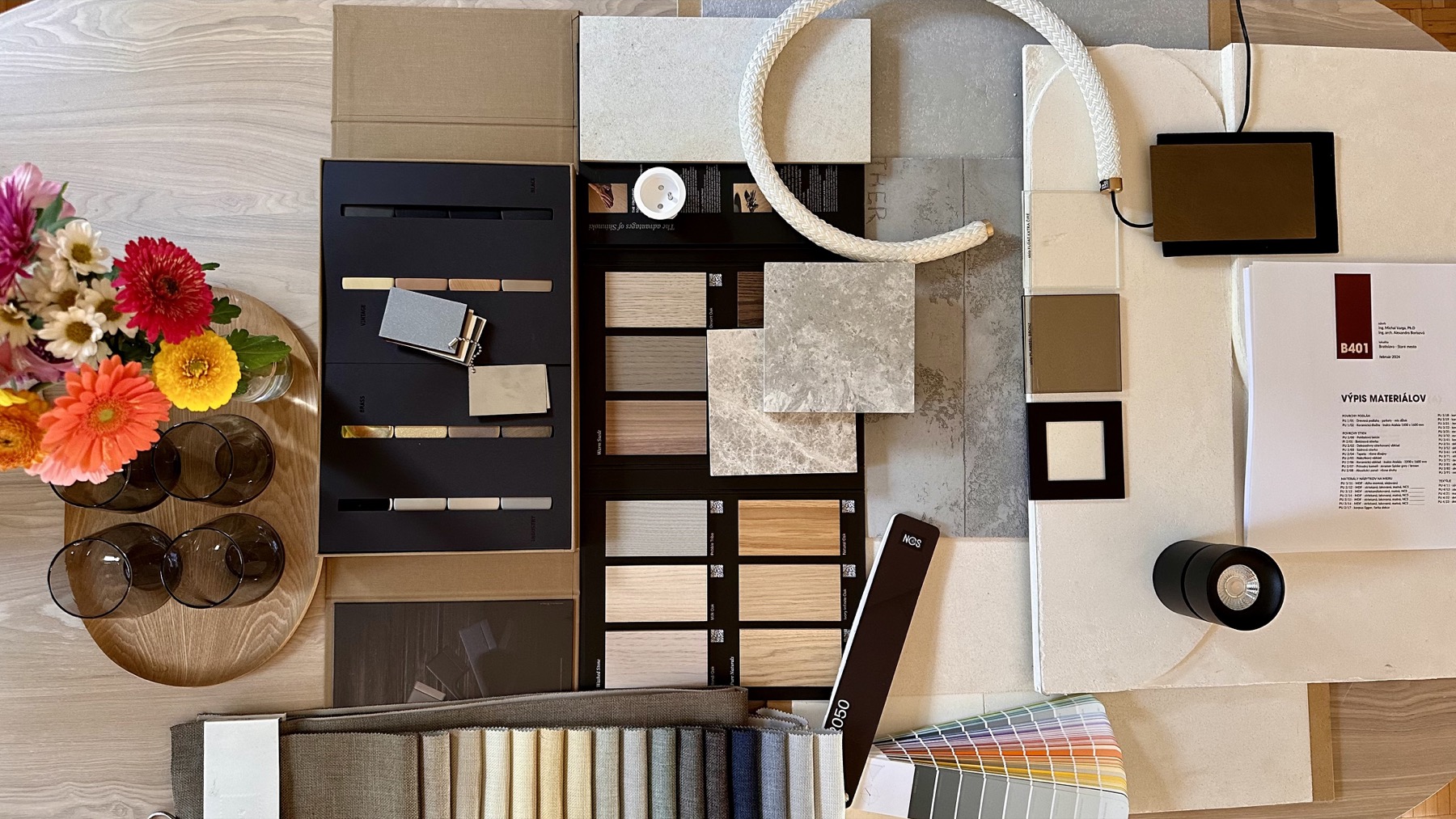 Surfaces and fittings
