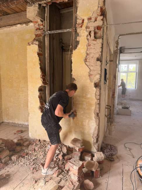 Complete renovation